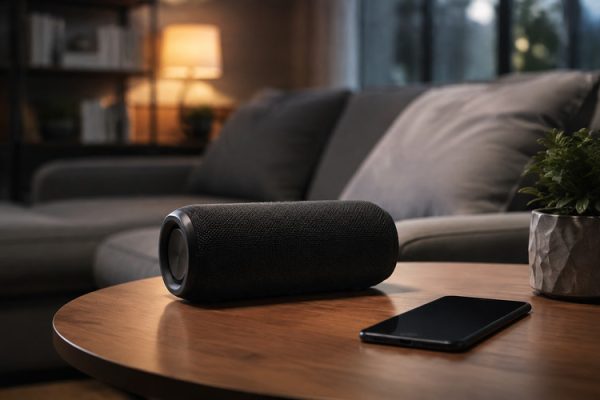 Modern taşınabilir Bluetooth hoparlör
