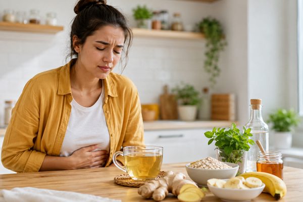 Mide Yanması ve Ekşimesine Anında İyi Gelen Ev Yapımı Çözümler