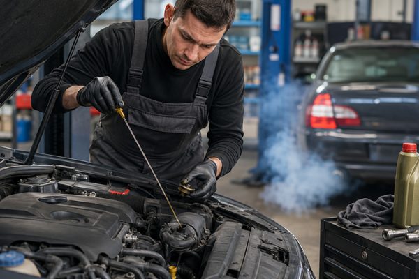 Motor Yağ Yakma Belirtileri: Araba Neden Yağ Eksiltir ve Masrafı Nedir?