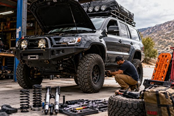 Off-Road Araç Modifikasyonu: Standart Bir Araç Araziye Nasıl Hazırlanır?
