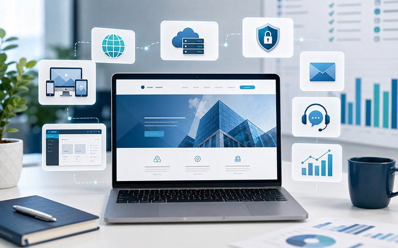 Hazır Web Sitesi Paketlerinde Neler Dahil Olmalı?